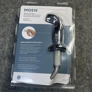 MOEN Universal Kitchen Faucet Side Spray in Chrome 179108 New Open Package